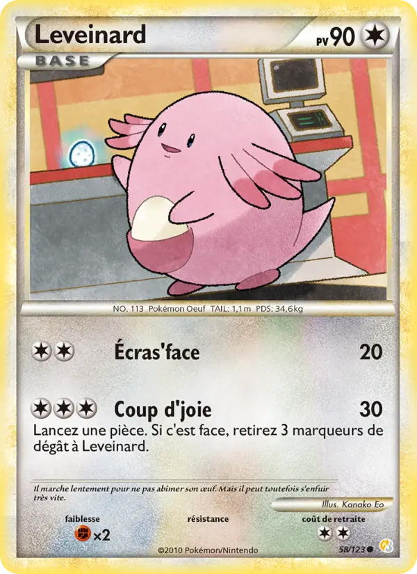Leveinard #58