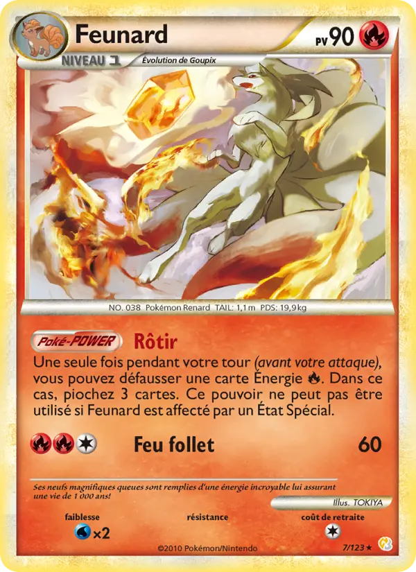 Feunard #7 — HeartGold SoulSilver