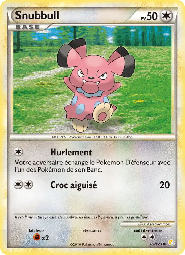 Snubbull #82