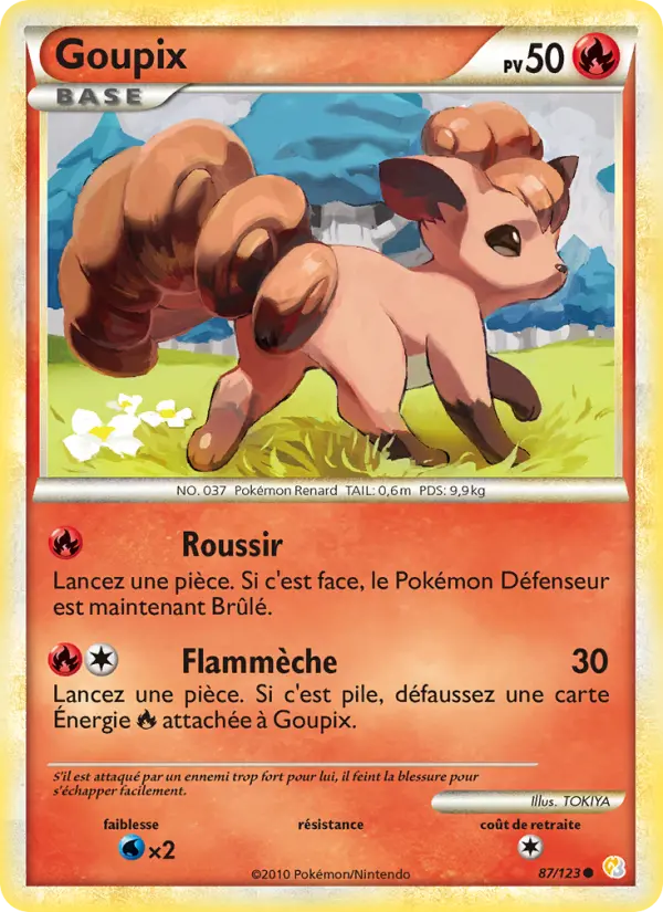 Goupix #87 — HeartGold SoulSilver