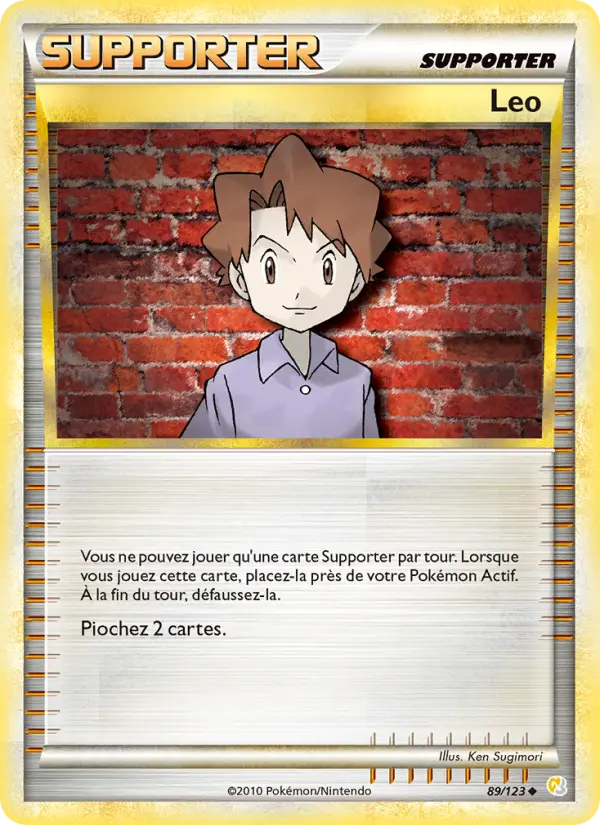 Leo #89 — HeartGold SoulSilver