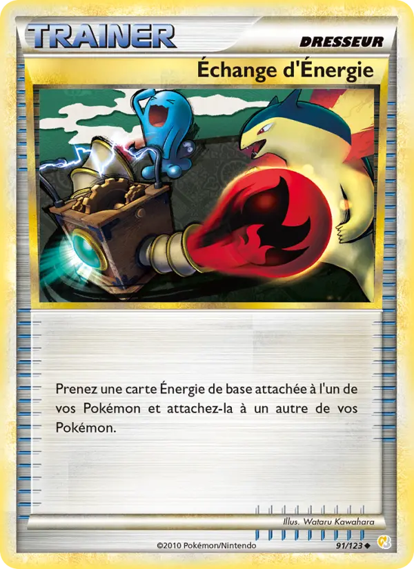Échange d'énergie #91