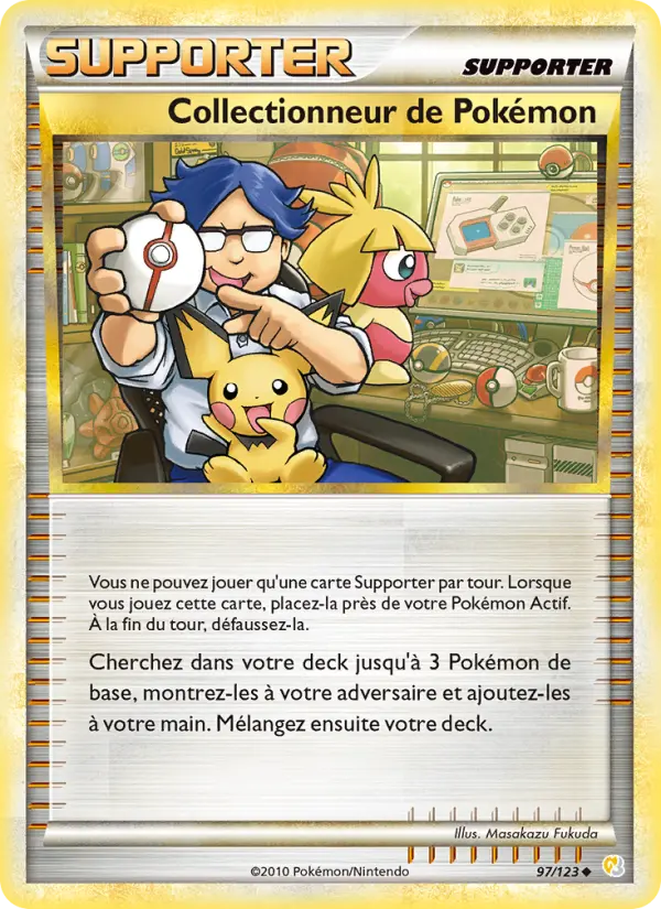Collectionneur de Pokémon #97 — HeartGold SoulSilver