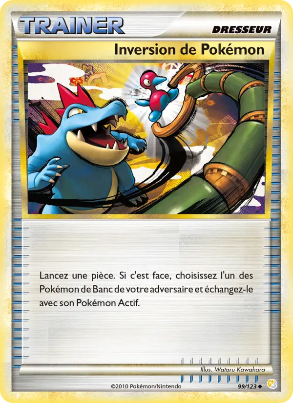 Inversion de Pokémon #99