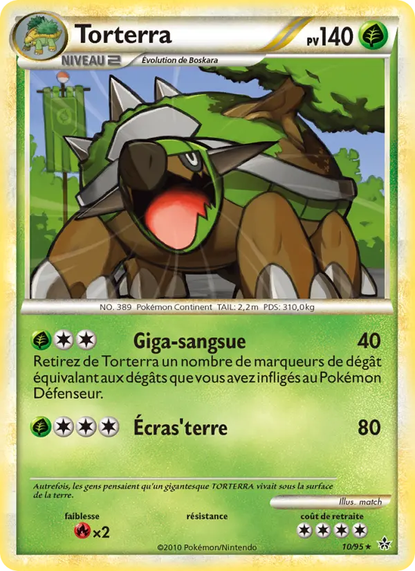 Torterra #10