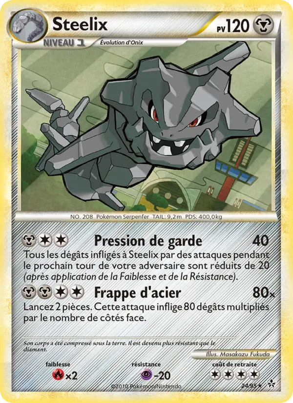 Steelix #24