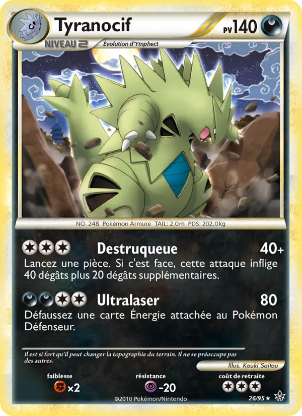 Tyranocif #26