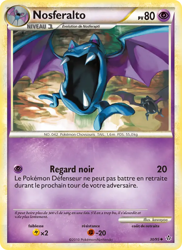 Nosferalto #30 — Déchaînement (Reverse Holo)