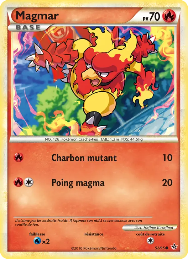 Magmar #52