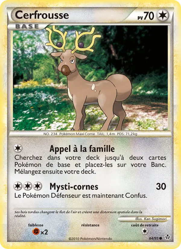 Cerfrousse #64