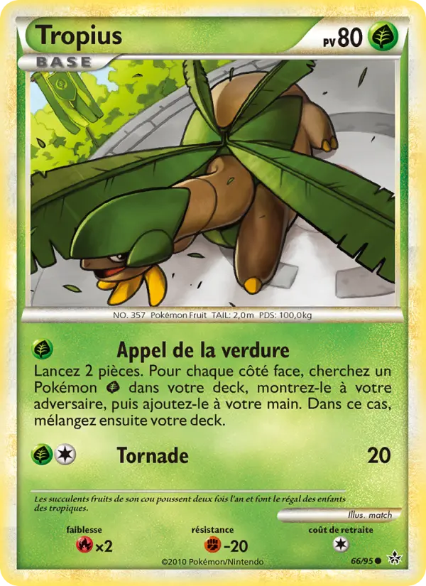 Tropius δ #66
