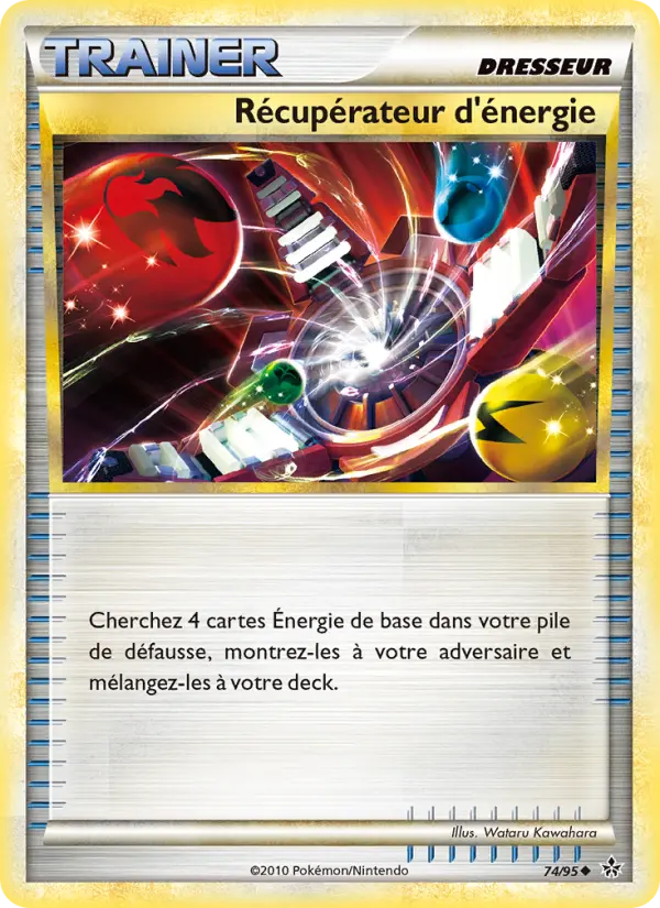 Récupérateur d’énergie #74