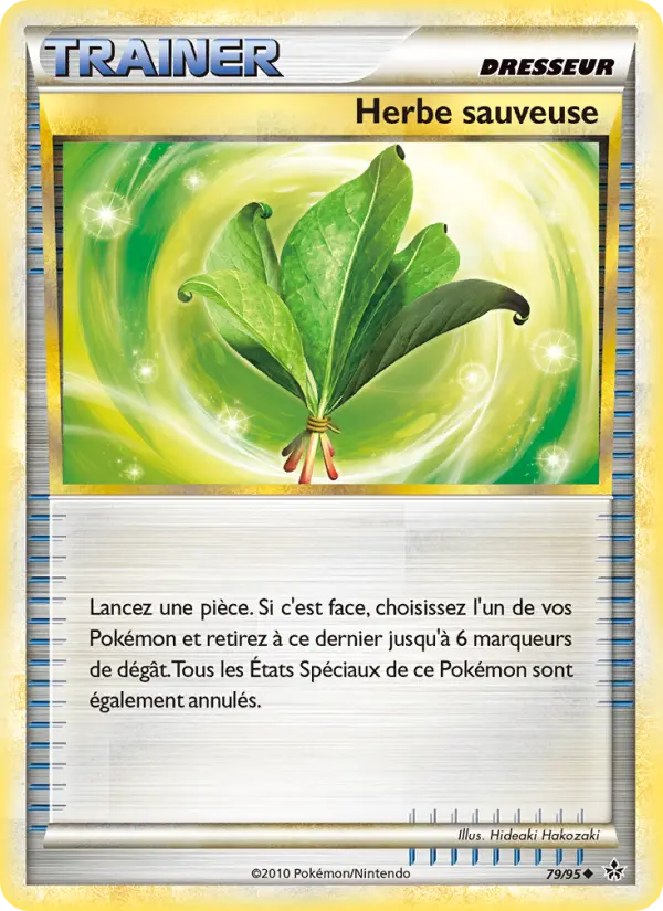 Herbe Sauveuse #79