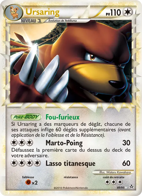 Ursaring #89