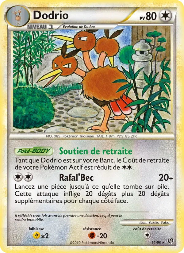 Dodrio #11