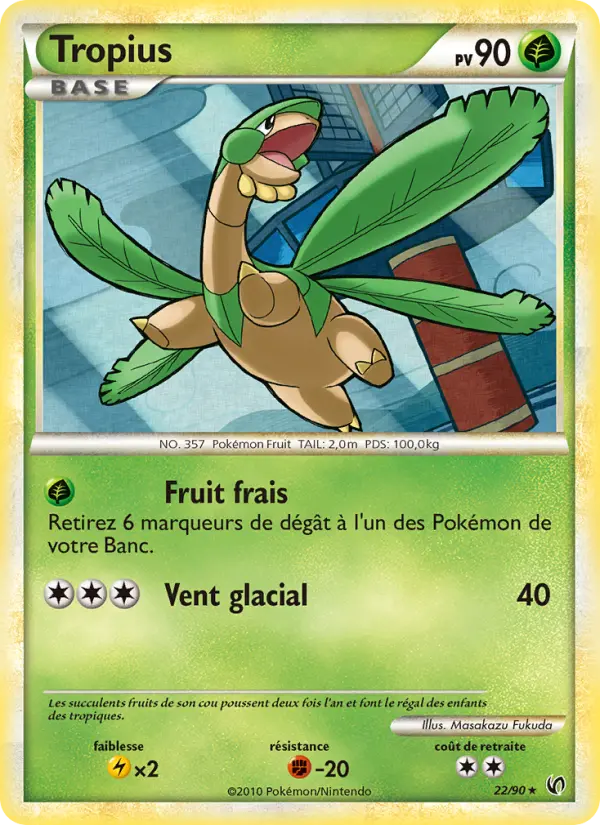 Tropius δ #22
