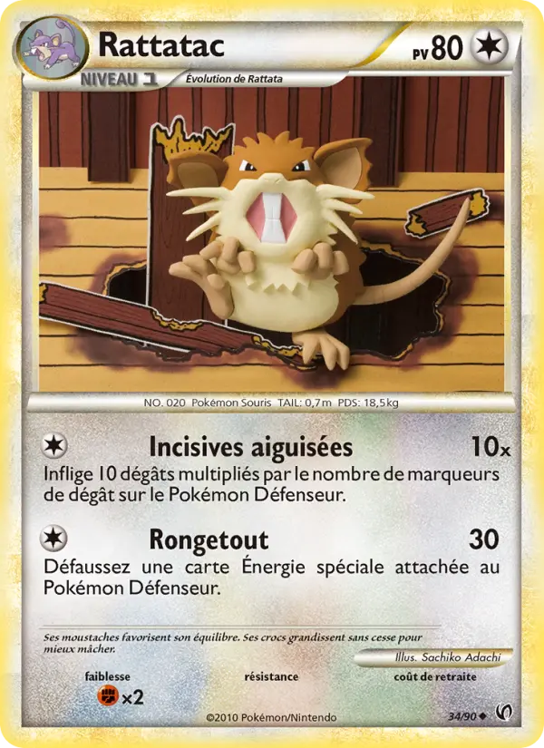 Rattatac #34