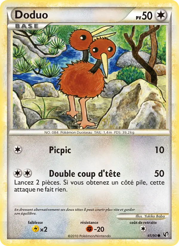 Doduo #45