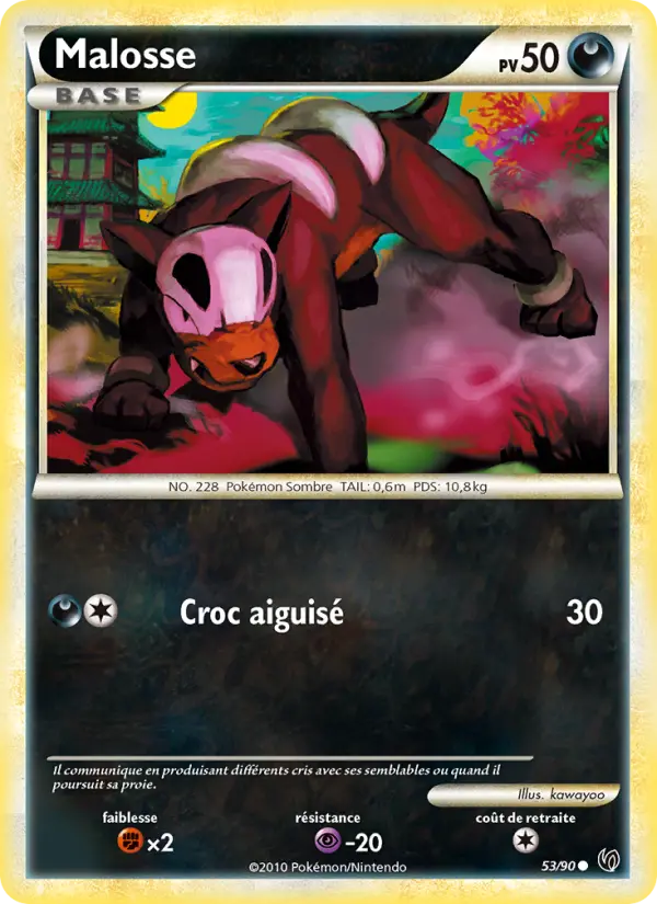 Malosse #53