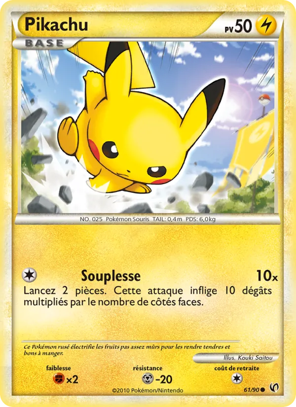 Pikachu #61