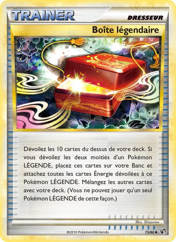 Boîte légendaire #75