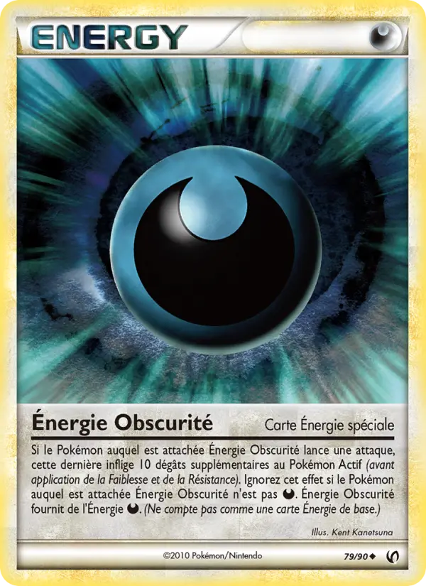 Énergie Obscurité #79