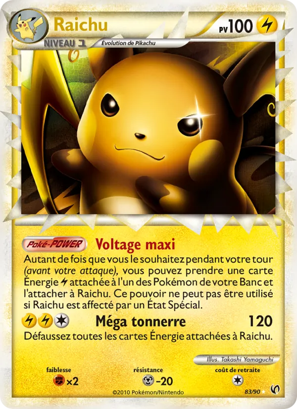 Raichu #83