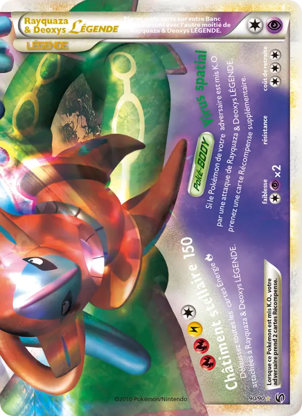 Rayquaza & Deoxys LEGEND #90