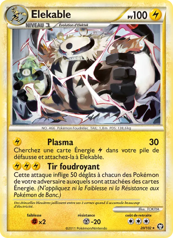 Élekable #20