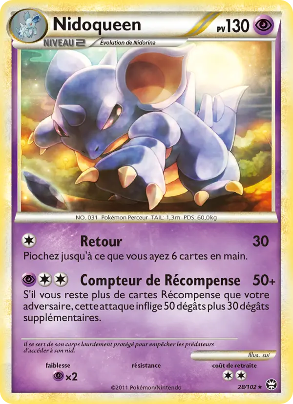 Nidoqueen #28