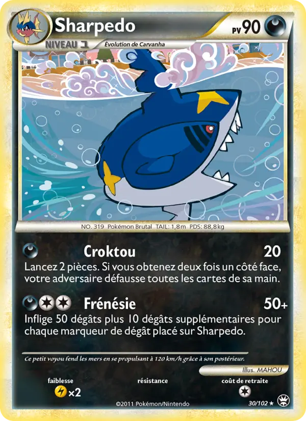 Sharpedo #30