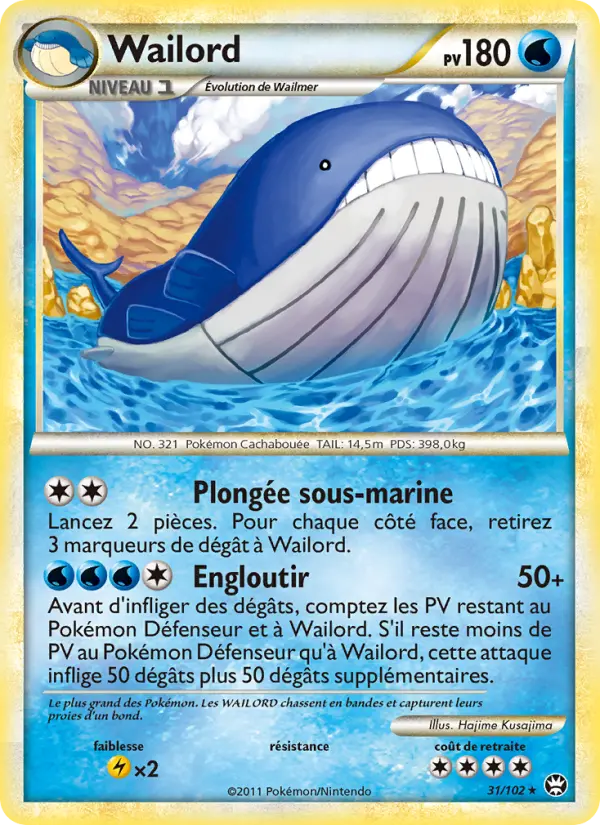 Wailord #31