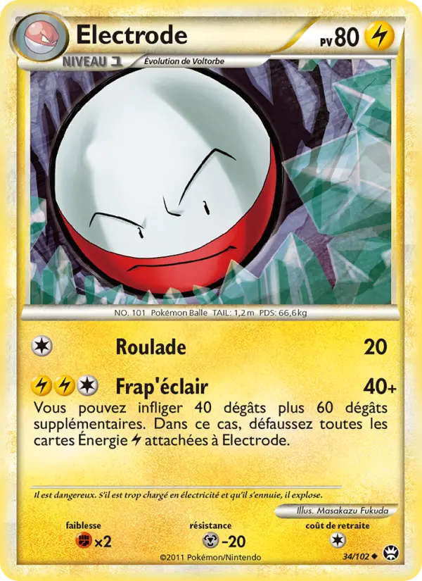 Électrode #34