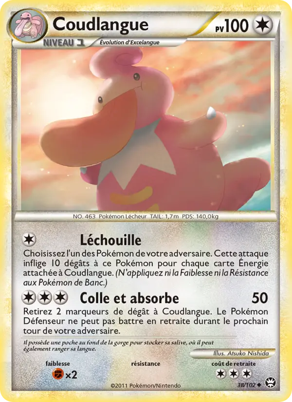 Coudlangue #38