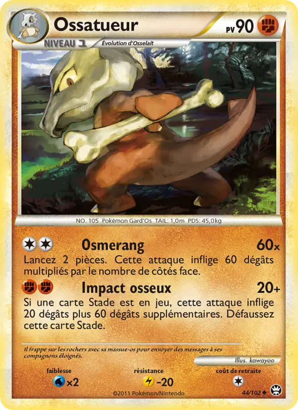 Ossatueur #44