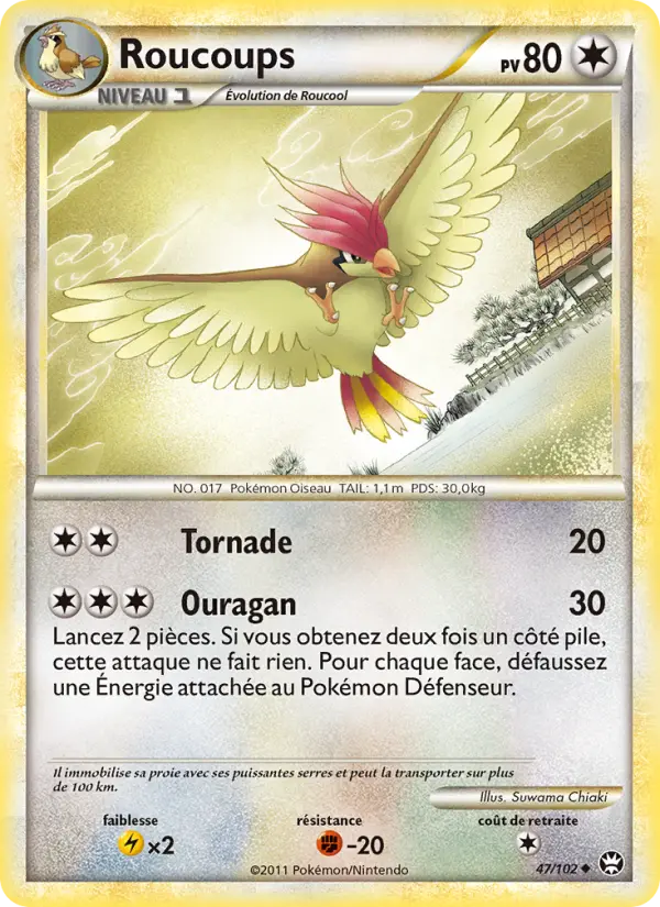 Roucoups δ #47