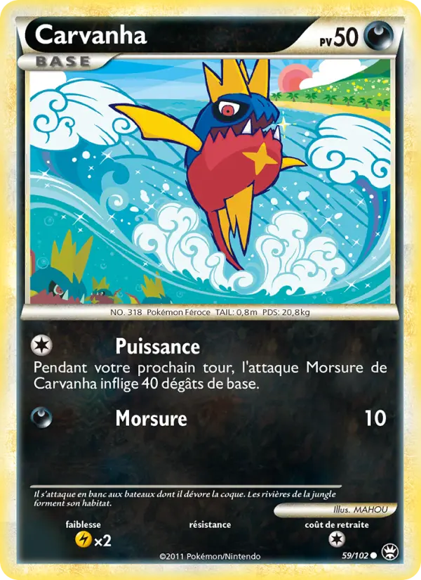 Carvanha #59