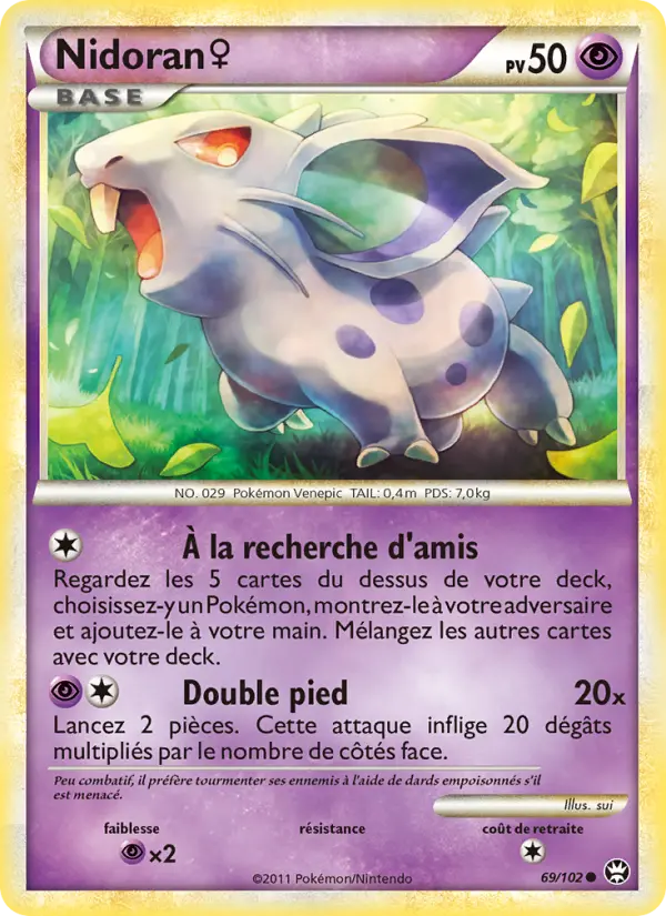 Nidoran [F] #69