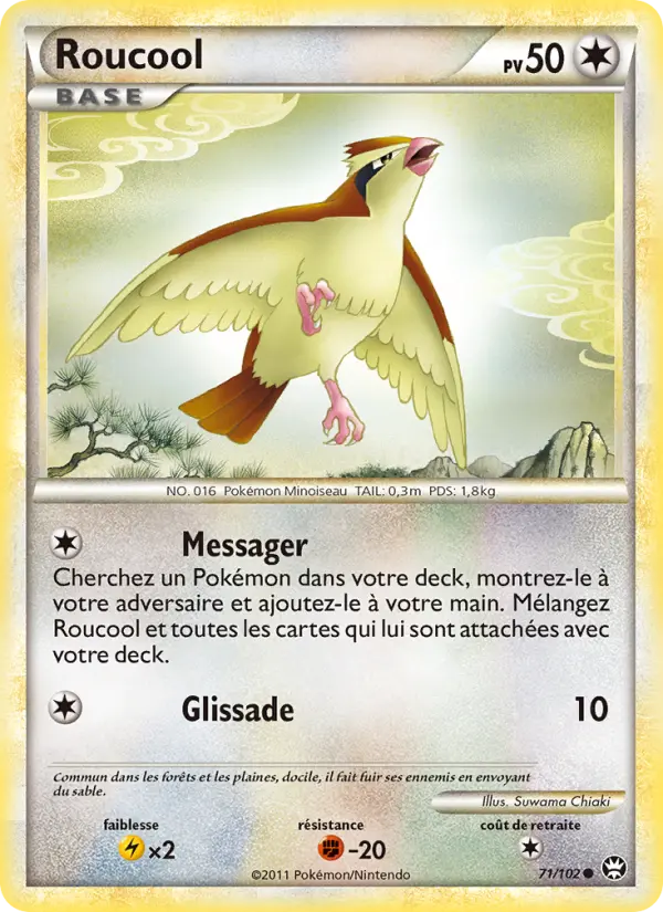 Pidgey #71
