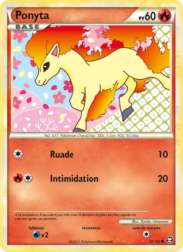 Ponyta #72