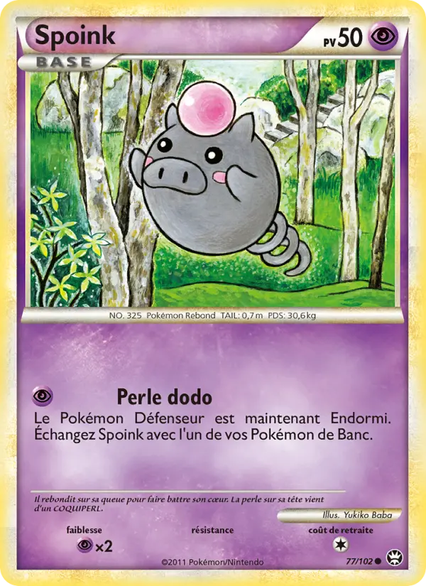 Spoink #77