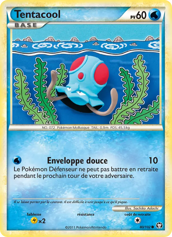 Tentacool #80