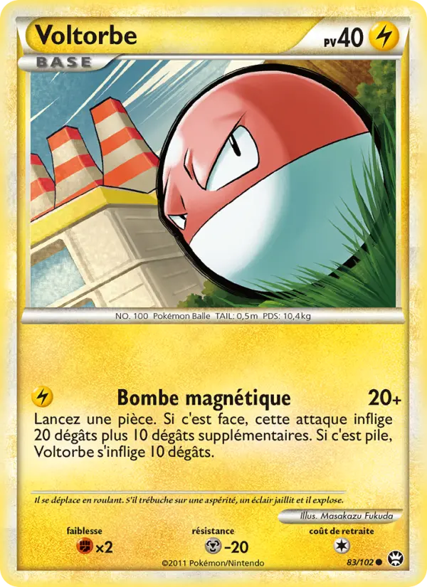 Voltorbe #83