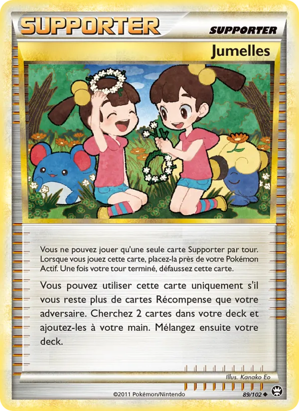 Jumelles #89
