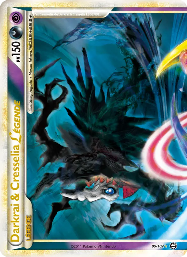Darkrai & Cresselia LÉGENDE #99