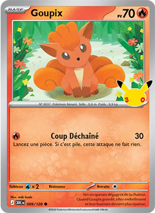 Goupix #009 — 30ᵉ Anniversaire