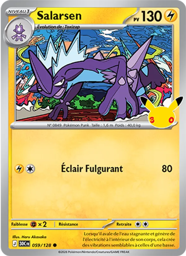 Salarsen #059 — 30ᵉ Anniversaire