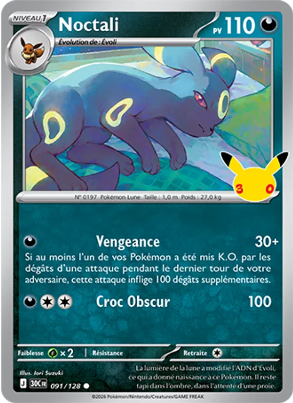 Noctali #091 — 30ᵉ Anniversaire