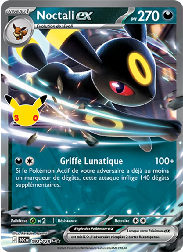 Noctali ex #092 — 30ᵉ Anniversaire