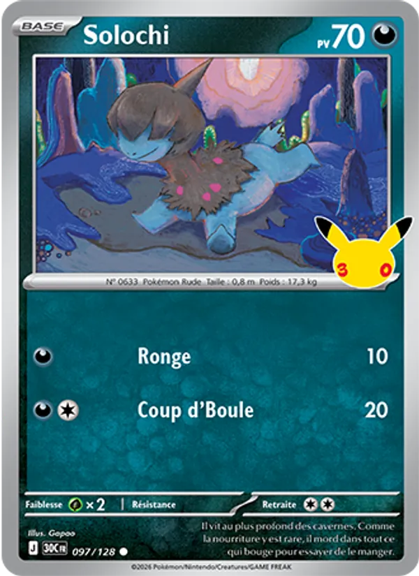 Solochi #097 — 30ᵉ Anniversaire